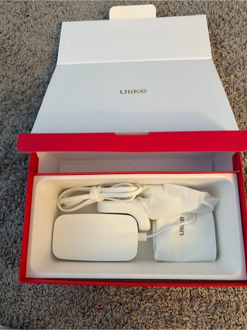 Ulike AIR 10 IPL Laser Hair Removal Device